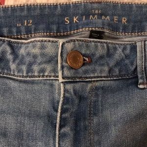 WhiteHouseBlackMarket Skimmer Jeans